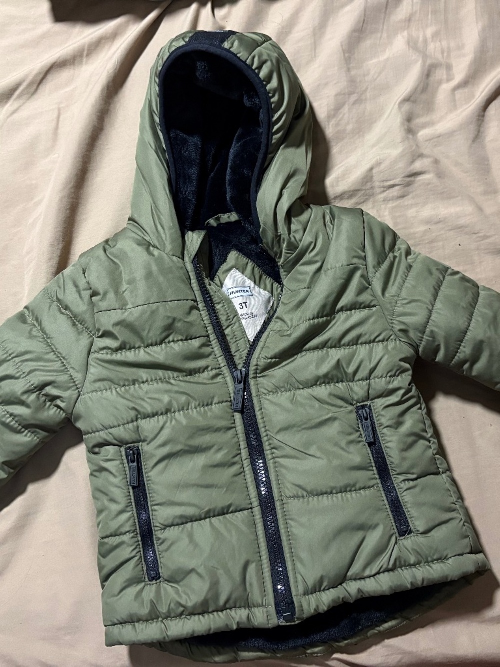 Toddler Boy Hunter Jacket